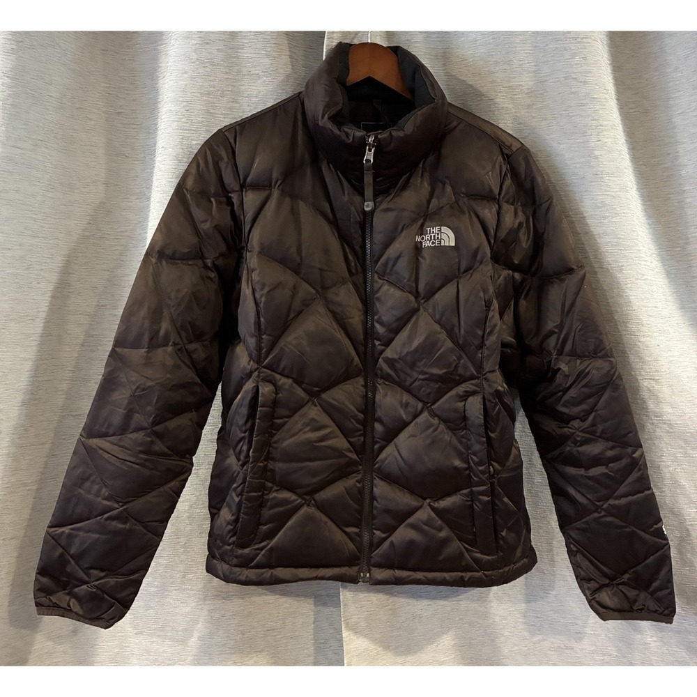 The North Face 550 The Brown Down Puffer‎ Jacker Size Medium Gorpcore